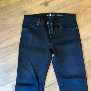 7 For All Mankind Mens 29x28 Slimmy Jeans